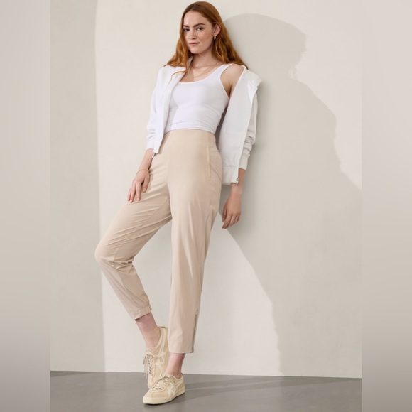 Athleta Brooklyn Heights Jogger // Abalone - Picture 1 of 8